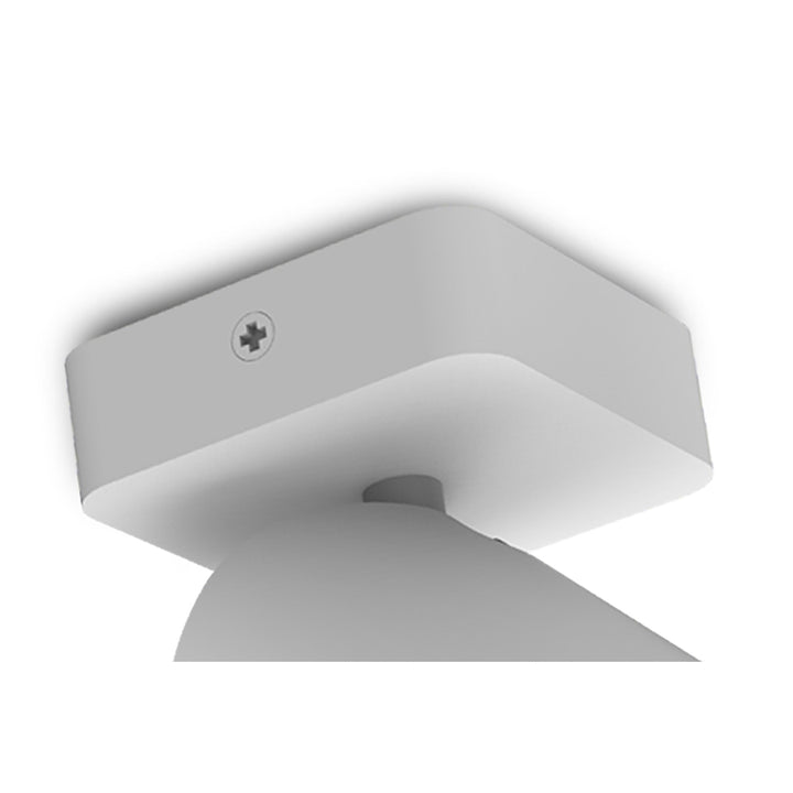 Mantra M6283 Sal 1 Light Spotlight GU10 Matt White
