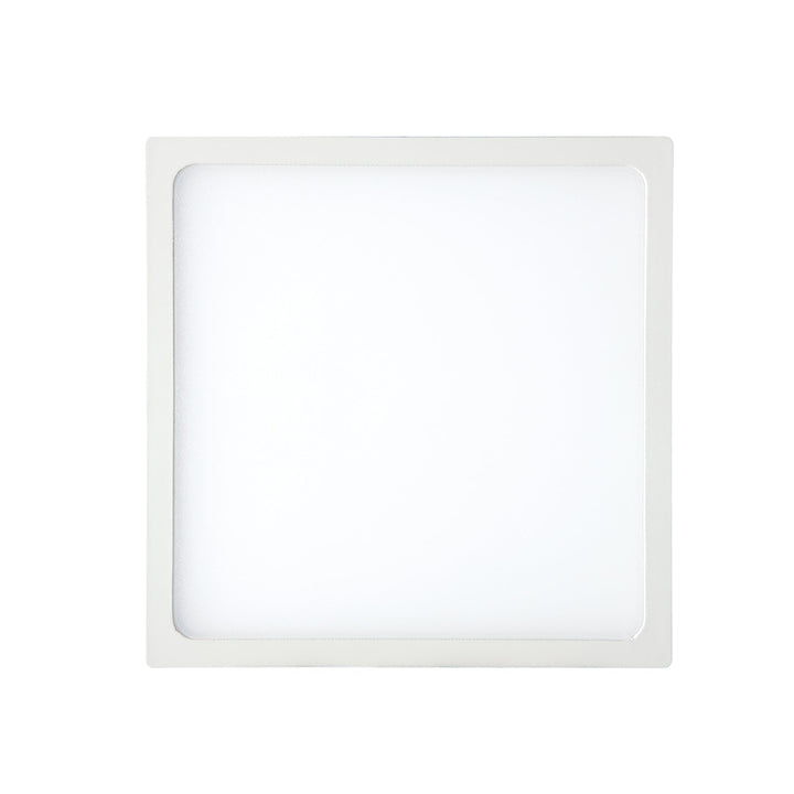 Mantra MC0191 Saona 14.5cm Square Recessed Ultra Slim Downlight 12W LED Matt White