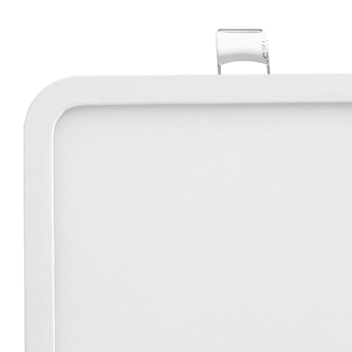 Mantra MC0191 Saona 14.5cm Square Recessed Ultra Slim Downlight 12W LED Matt White