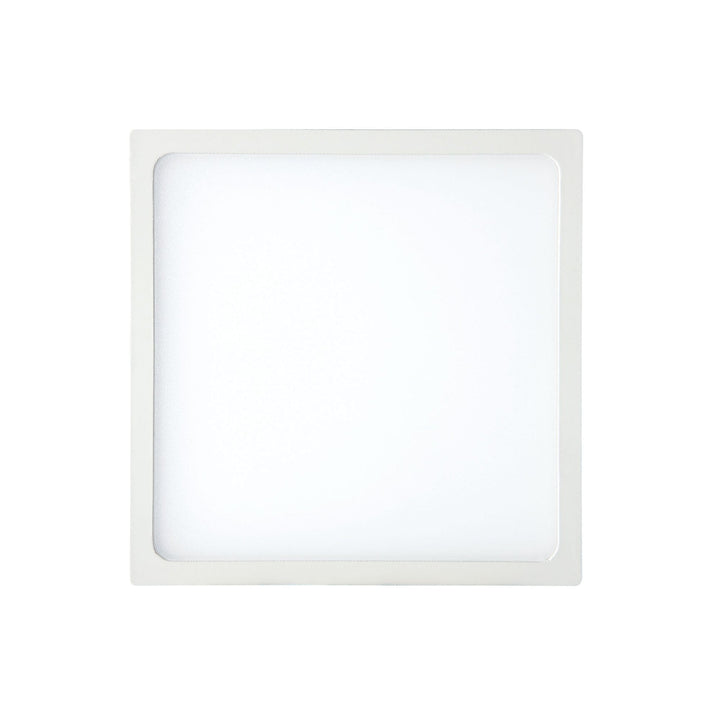 Mantra MC0190 Saona 9cm Square Recessed Ultra Slim Downlight 6W LED Matt White