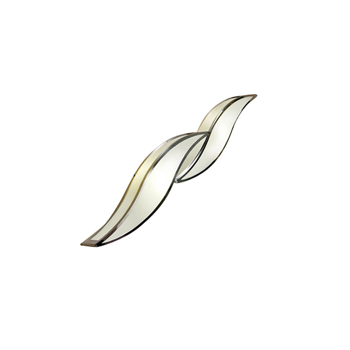 Mantra M8671/1 Sintesys Wall Lamp GU10 2 Light Large Polished Chrome