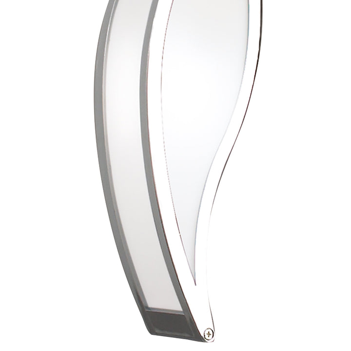 Mantra M8669/1 Sintesys Linear Pendant 3 Drop GU10 3 Light Bar Polished Chrome