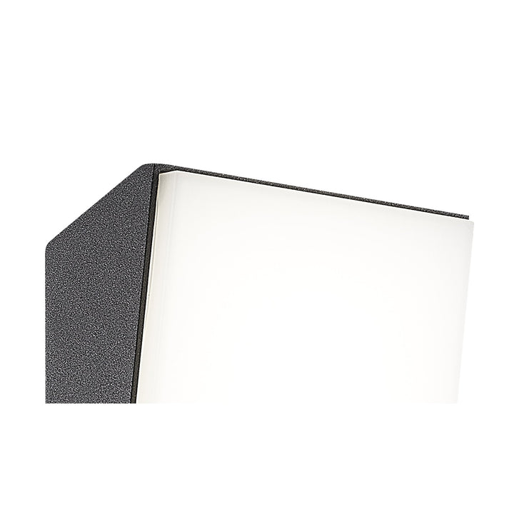 Mantra M7072 Solden Outdoor Vertical Wall Lamp 9W LED Dark Grey