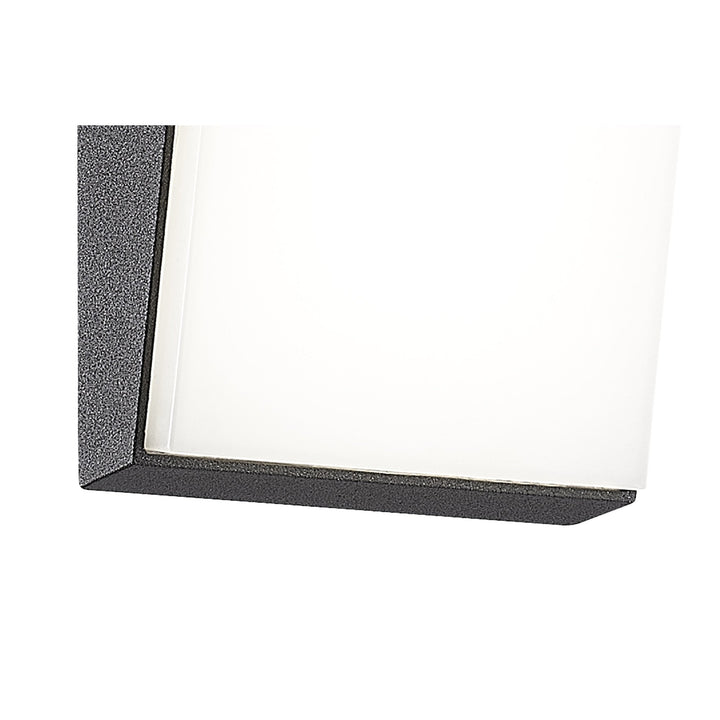 Mantra M7072 Solden Outdoor Vertical Wall Lamp 9W LED Dark Grey