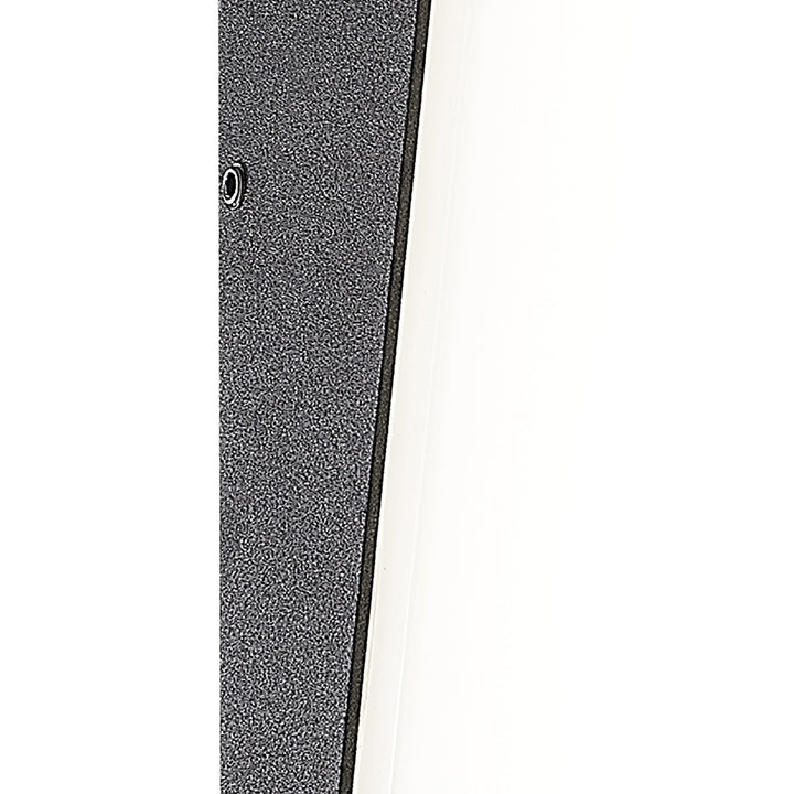 Mantra M7072 Solden Outdoor Vertical Wall Lamp 9W LED Dark Grey