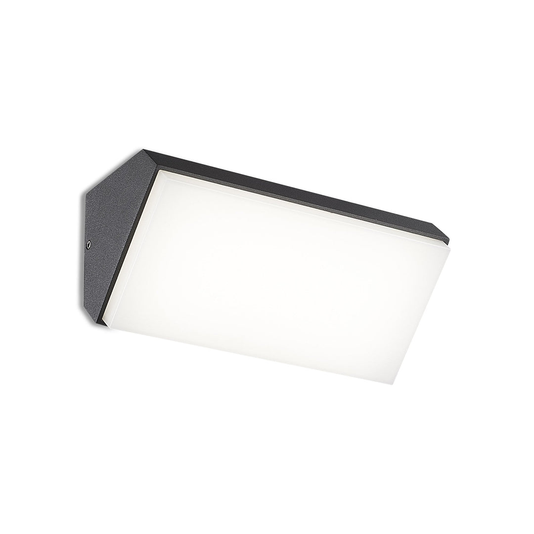 Mantra M7070 Solden Outdoor Horizontal Wall Lamp 9W LED Dark Grey