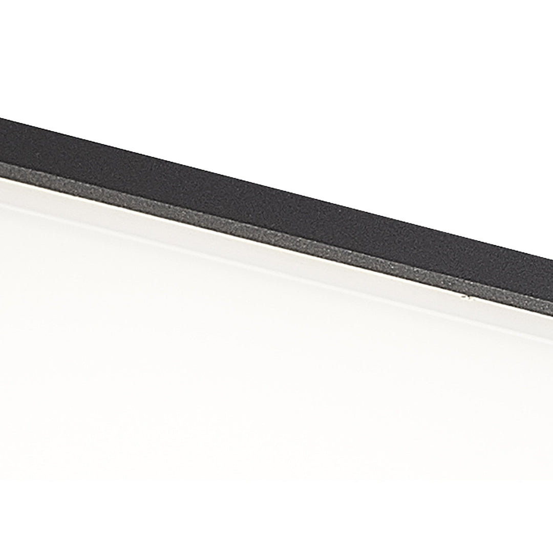 Mantra M7070 Solden Outdoor Horizontal Wall Lamp 9W LED Dark Grey