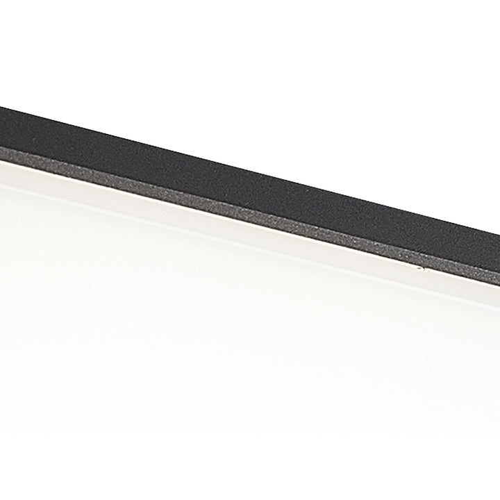 Mantra M7070 Solden Outdoor Horizontal Wall Lamp 9W LED Dark Grey