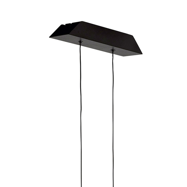 Mantra M5817 Sahara Pendant LED Dimmable Frosted Acrylic Brown Oxide