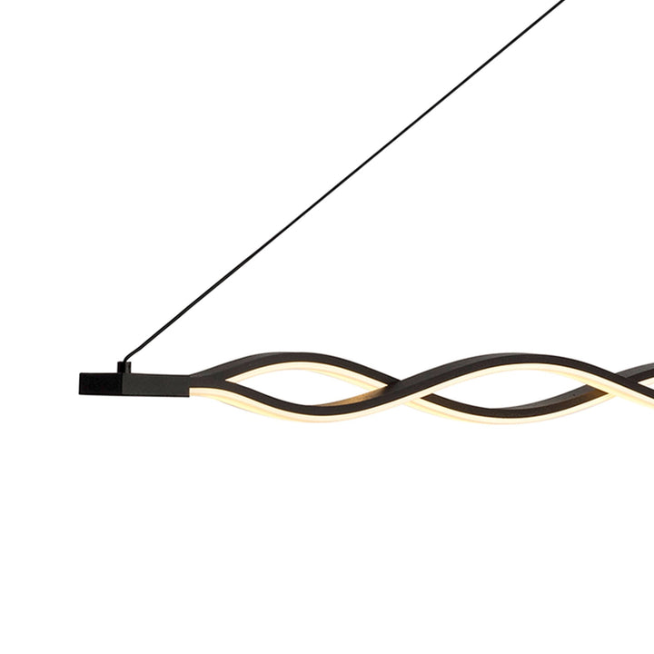 Mantra M5817 Sahara Pendant LED Dimmable Frosted Acrylic Brown Oxide