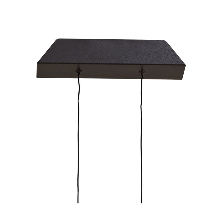 Mantra M5818 Sahara XL Pendant LED Dimmable Frosted Acrylic Brown Oxide