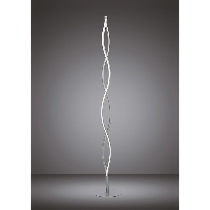 Mantra M4861 Sahara Floor Lamp LED Silver