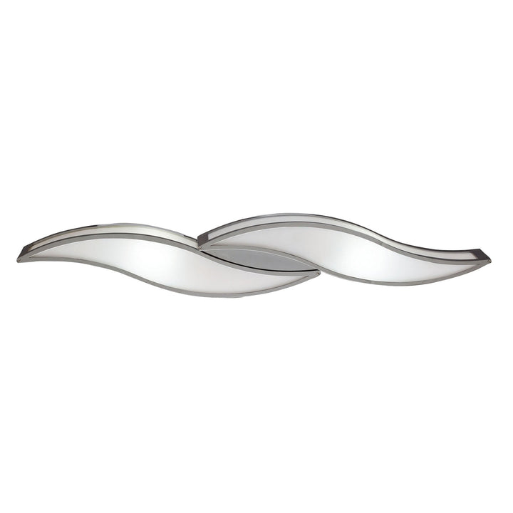 Mantra Sintesys M0671 double wall light chrome