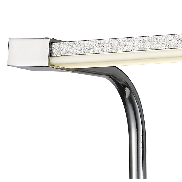 Mantra M5086 Sisley Wall Lamp LED Chrome Silver