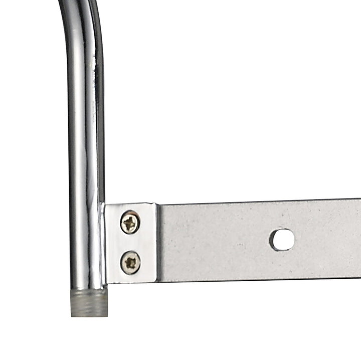 Mantra M5086 Sisley Wall Lamp LED Chrome Silver
