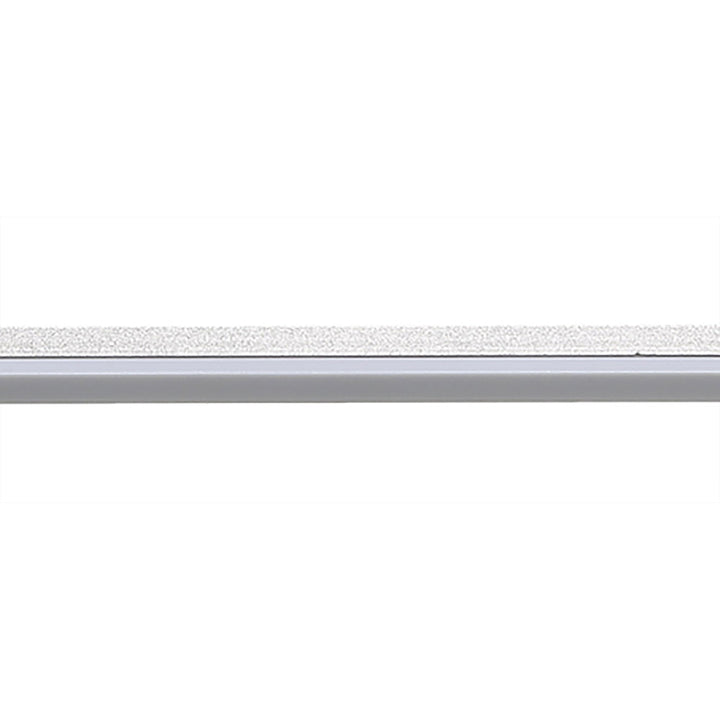 Mantra M5088 Sisley Wall Lamp LED Big Double IP44 Silver Frosted Acrylic Polished Chrome