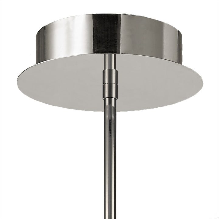 Mantra M5918 Star LED Ceiling Light 70.5cm Round Silver