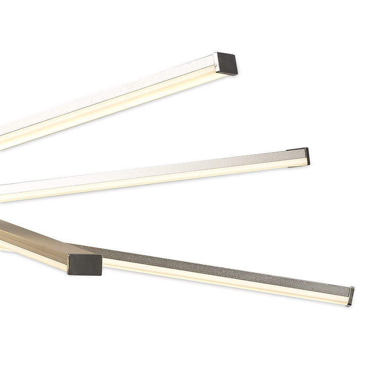 Mantra M5918 Star LED Ceiling Light 70.5cm Round Silver