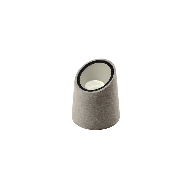 Mantra M7107 | Taos Outdoor Ground Light | Dark Grey Cement Finish