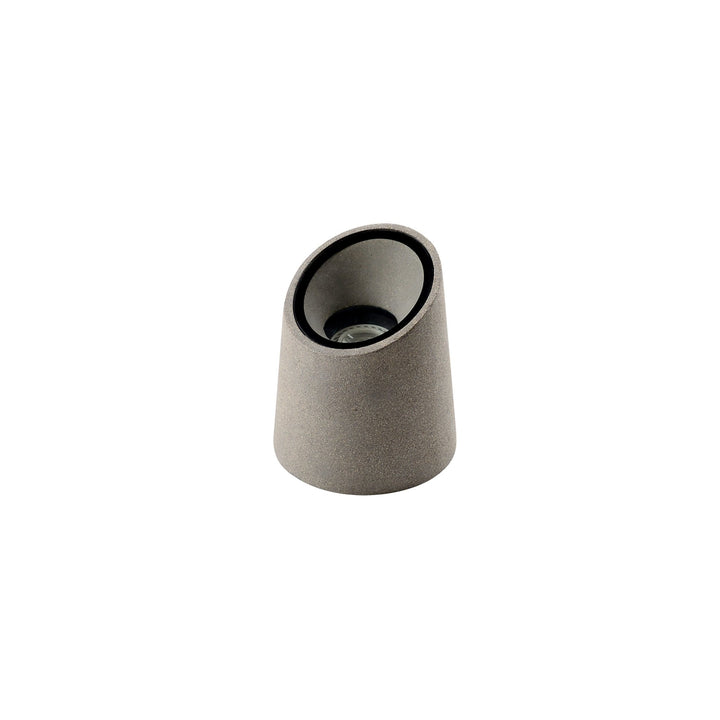 Mantra M7107 | Taos Outdoor Ground Light | Dark Grey Cement Finish