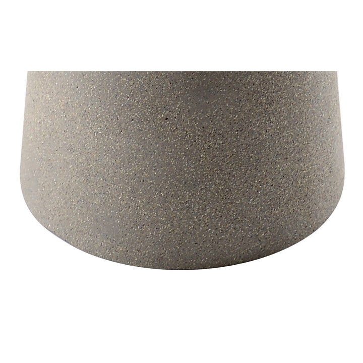 Mantra M7107 | Taos Outdoor Ground Light | Dark Grey Cement Finish