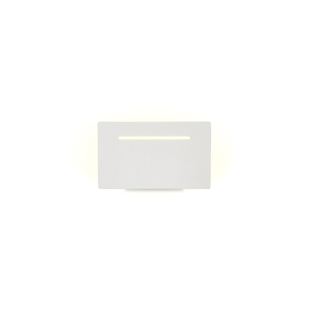 Mantra M6253 Toja Wall Lamp Rectangular 8W LED White