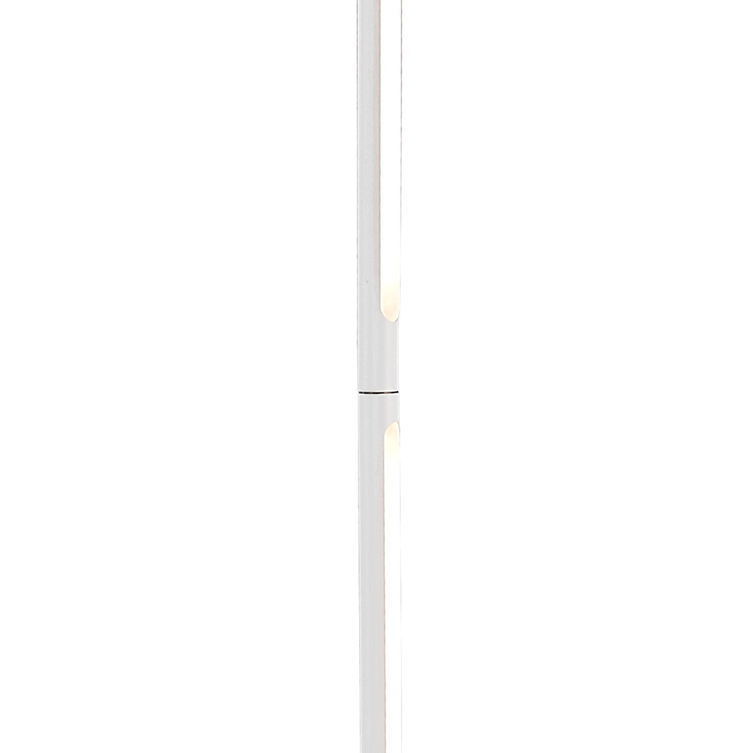 Mantra M6735 Torch Floor Lamp 25W LED Sand White