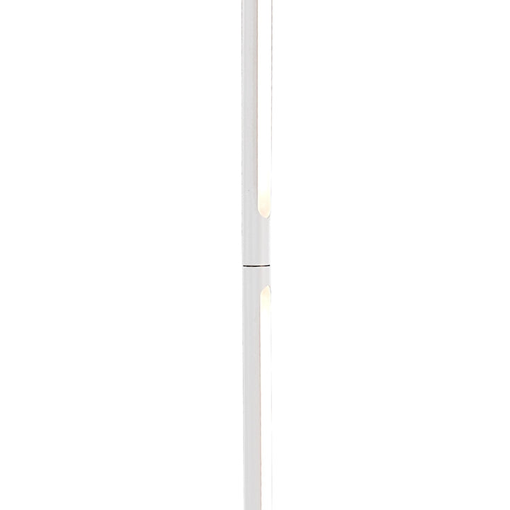 Mantra M6735 Torch Floor Lamp 25W LED Sand White