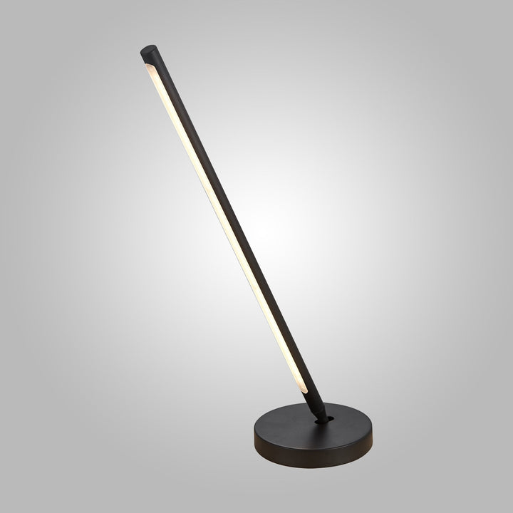 Mantra M6738 Torch Adjustable Table Lamp 11W LED Sand Black