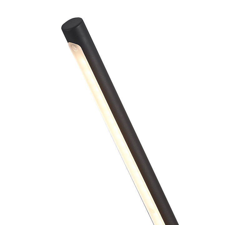 Mantra M6738 Torch Adjustable Table Lamp 11W LED Sand Black