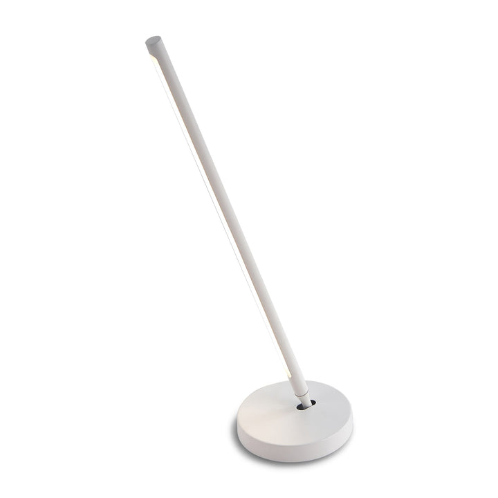 Mantra M6737 Torch Adjustable Table Lamp 11W LED Sand White