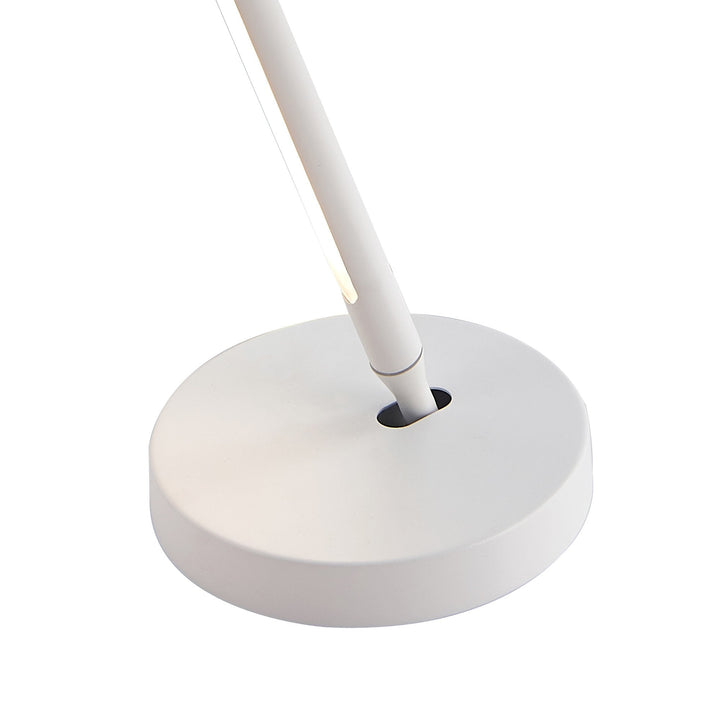 Mantra M6737 Torch Adjustable Table Lamp 11W LED Sand White