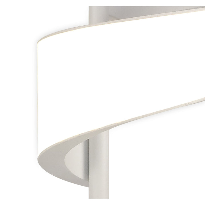 Mantra M6655 Tsunami 1 Light Table Lamp 6W LED Sand White