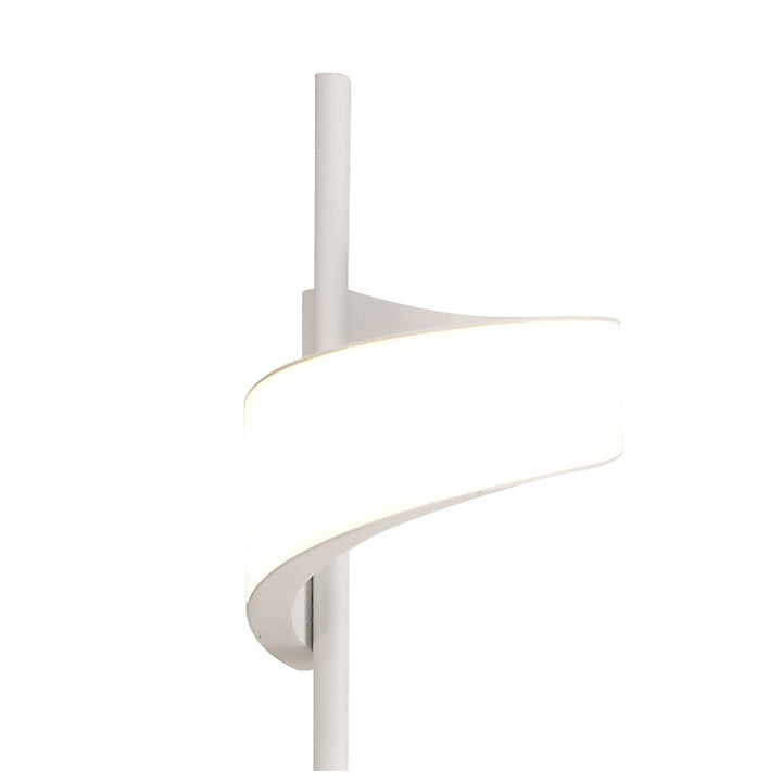 Mantra M6657 Tsunami 3 Light Floor Lamp 36W LED Sand White