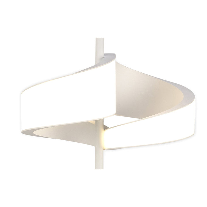 Mantra M6656 Tsunami 2 Light Table Lamp 12W LED Sand White