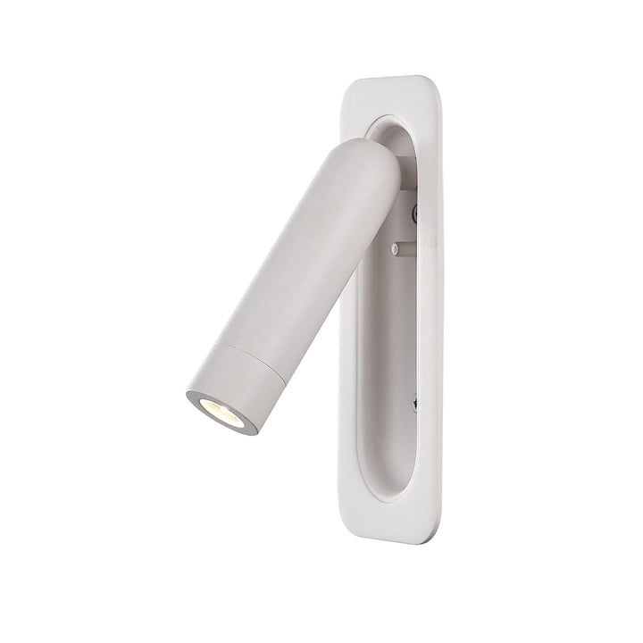 Mantra M6815 Turks Wall Lamp 3W LED Sand White