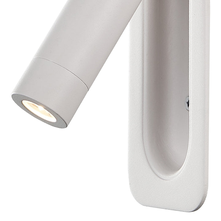 Mantra M6815 Turks Wall Lamp 3W LED Sand White