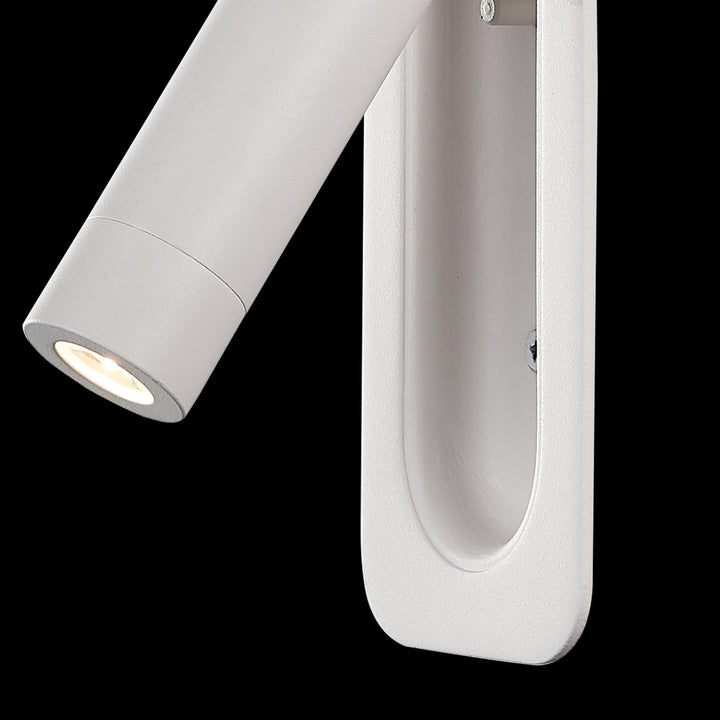 Mantra M6815 Turks Wall Lamp 3W LED Sand White