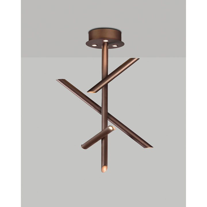 Mantra M5771 Take Bronze Ceiling Light LED Bronze