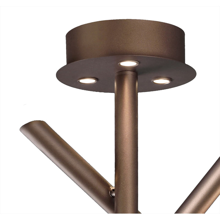 Mantra M5771 Take Bronze Ceiling Light LED Bronze