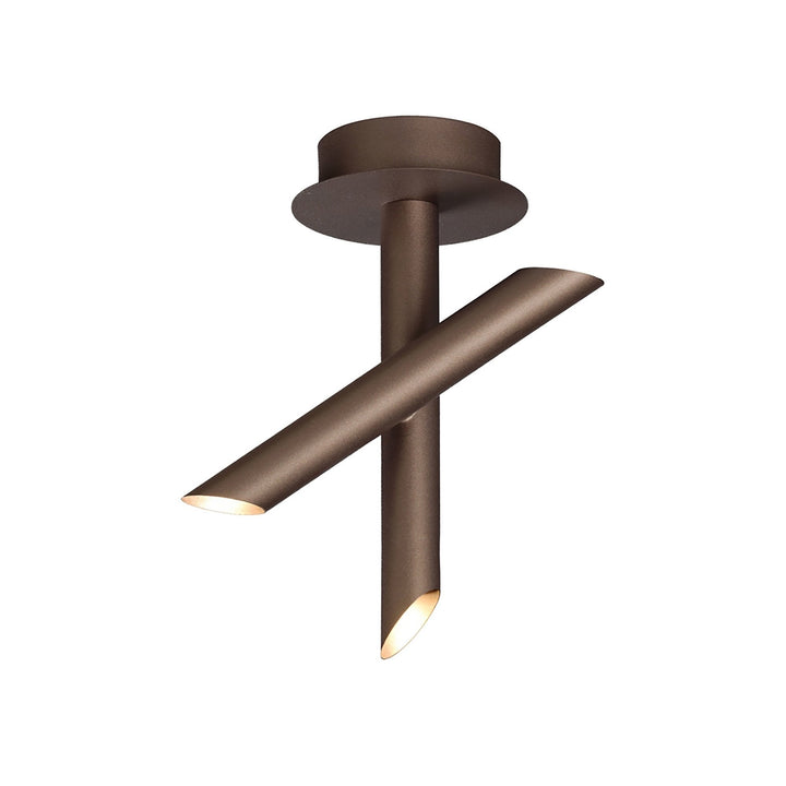Mantra M5772 Take Bronze Ceiling Light LED Bronze