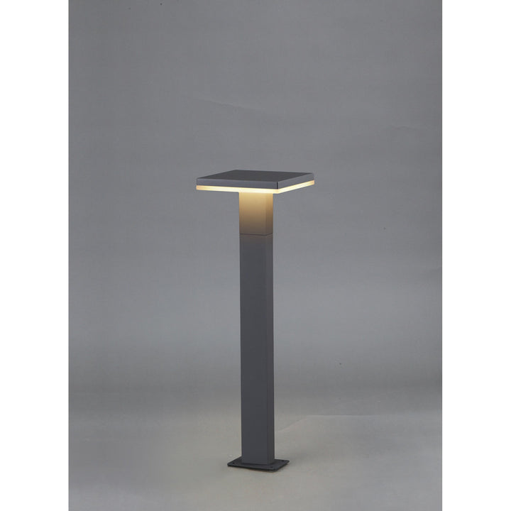 Mantra M6498 Tignes Pillar Lamp LED IP54 Anthracite