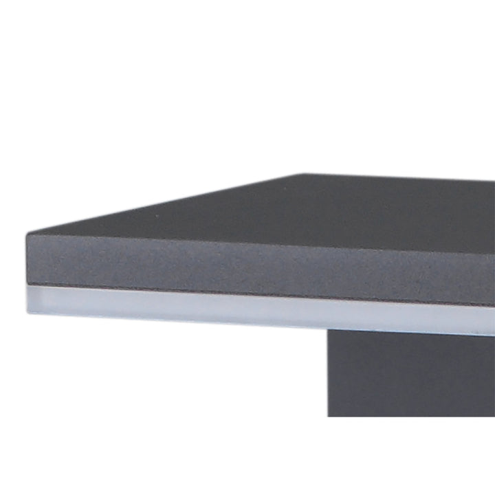 Mantra M6498 Tignes Pillar Lamp LED IP54 Anthracite