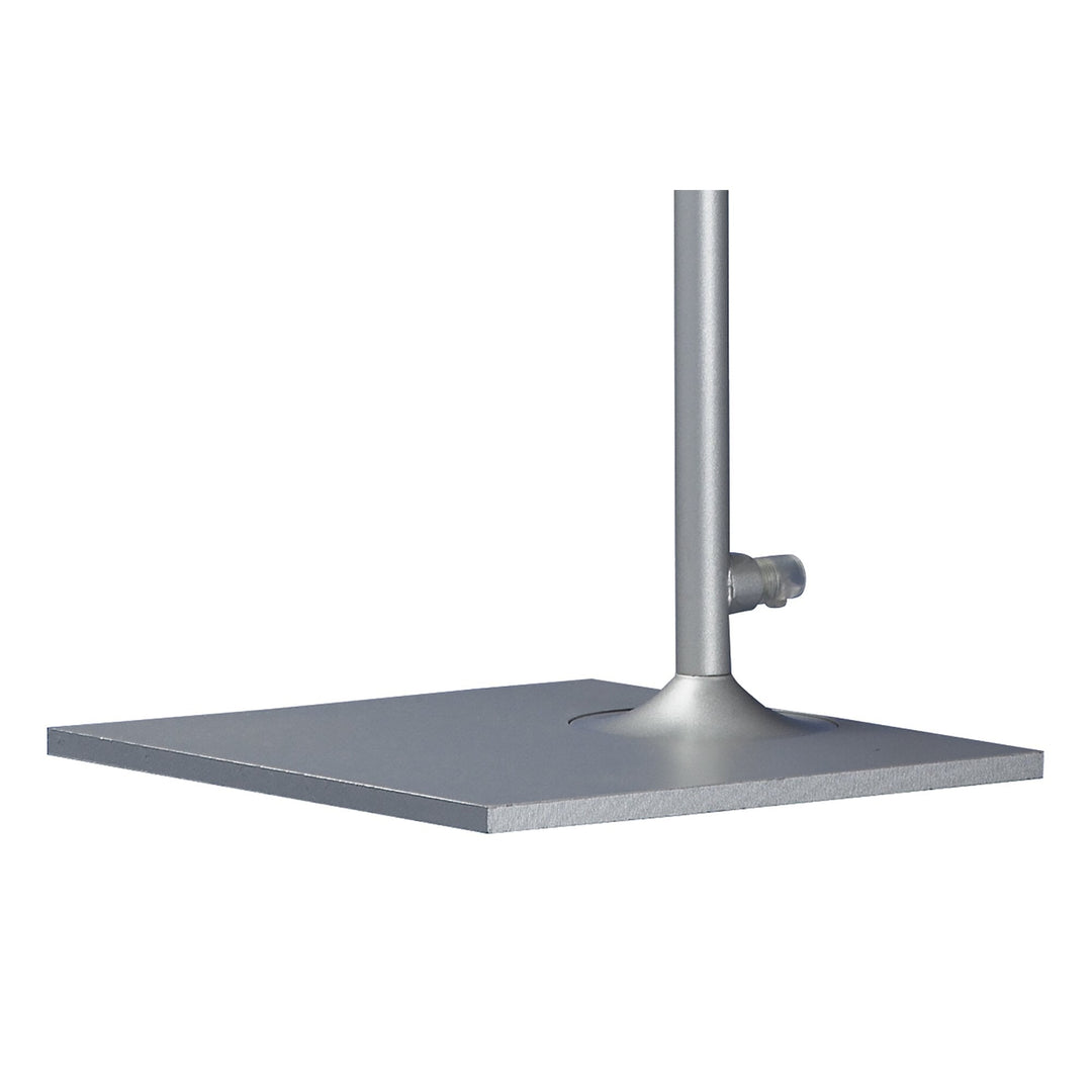 Mantra M40008 Ull Table Lamp 1 Light G9 Silver Grey