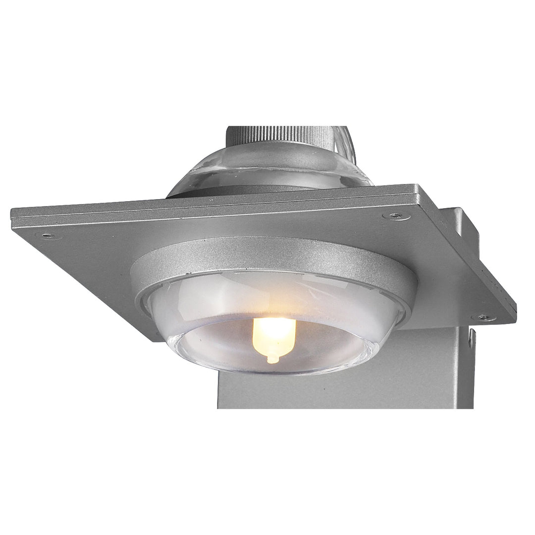 Mantra M40007 Ull Wall Lamp 1 Light G9 Silver Grey