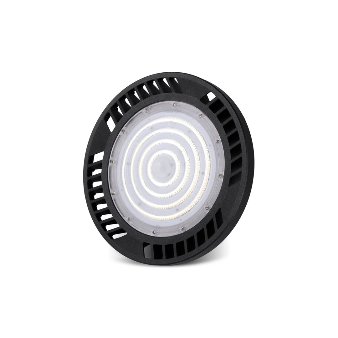 Mantra M7423 Urano UFO Bay Outdoor Downlight 150W LED Black