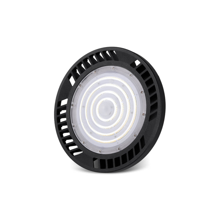 Mantra M7423 Urano UFO Bay Outdoor Downlight 150W LED Black