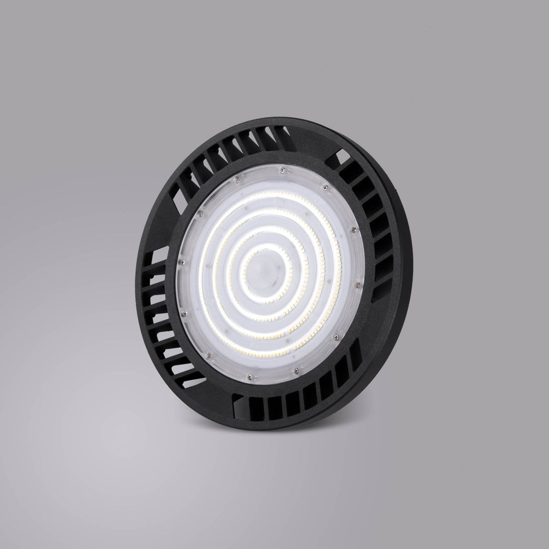 Mantra M7423 Urano UFO Bay Outdoor Downlight 150W LED Black