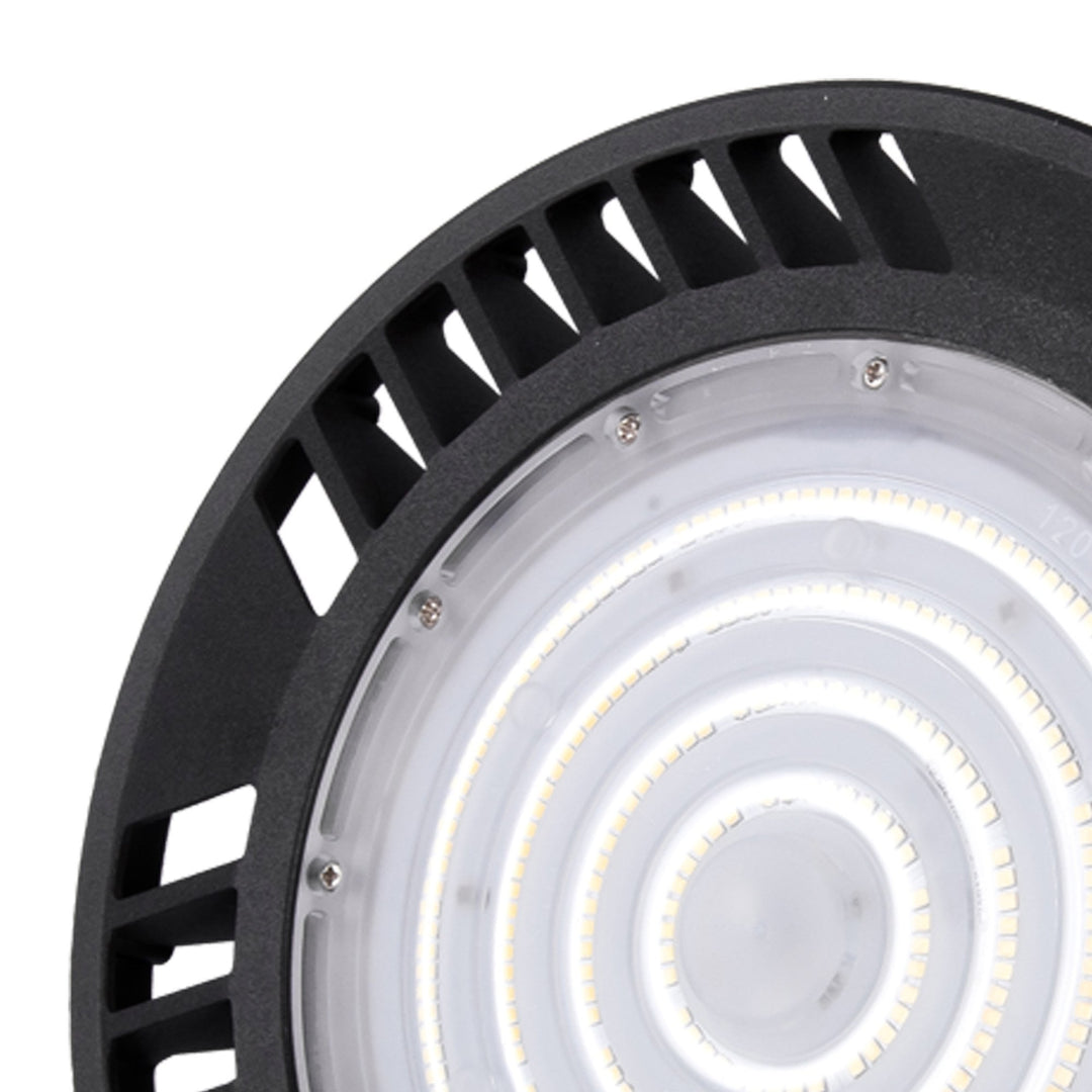 Mantra M7423 Urano UFO Bay Outdoor Downlight 150W LED Black