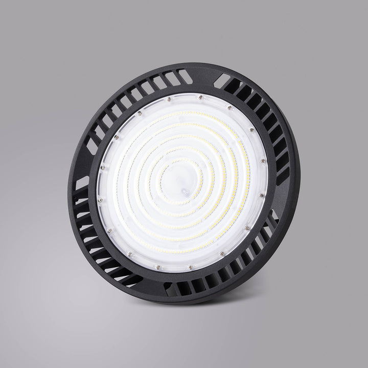 Mantra M7426 Urano UFO Bay Outdoor Downlight 200W LED Black